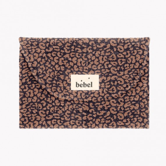 Bebel - Matelas à langer transportable leopard beige