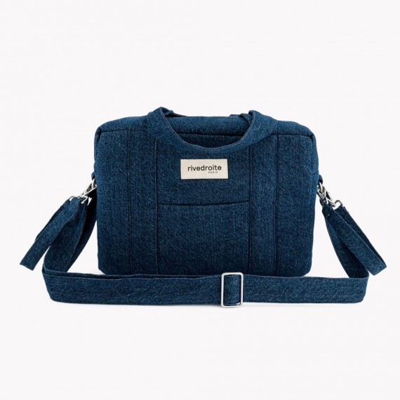 Rive Droite - Mini Darcy l'anti sac à langer - Denim brut