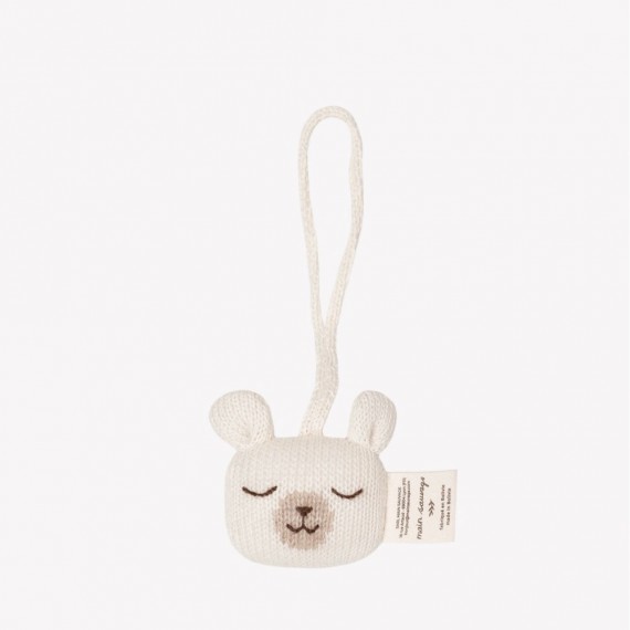 Main Sauvage - Hochet panda...