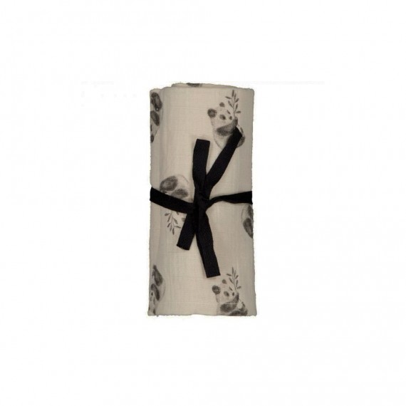 Rose in april - Lange Bianca Panda greige (petite taille)