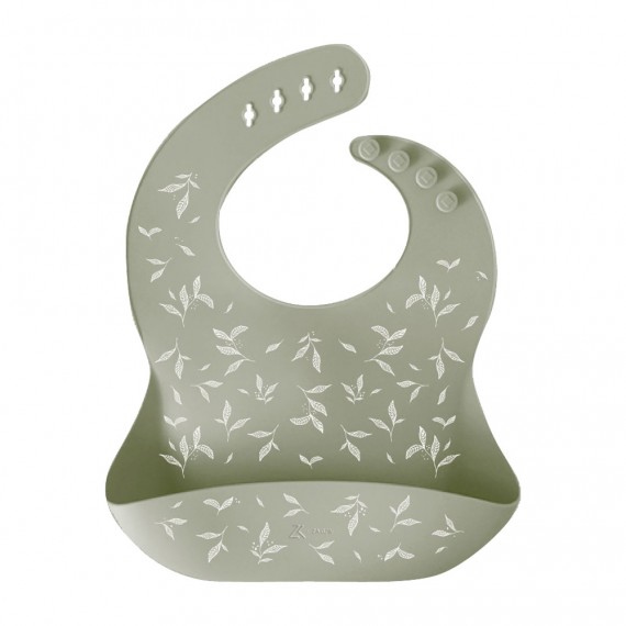 Zakuw - Bavoir feuillage