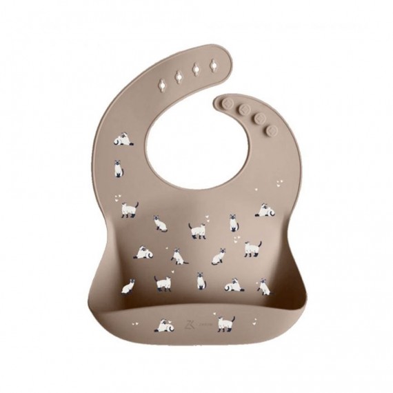Zakuw - Bavoir en silicone...