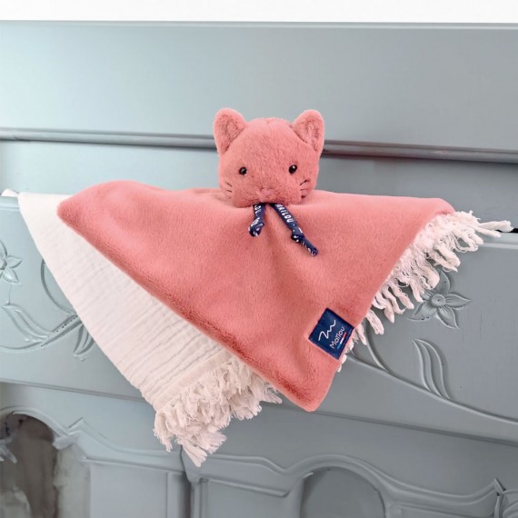 Mailou - Doudou plat Chat...