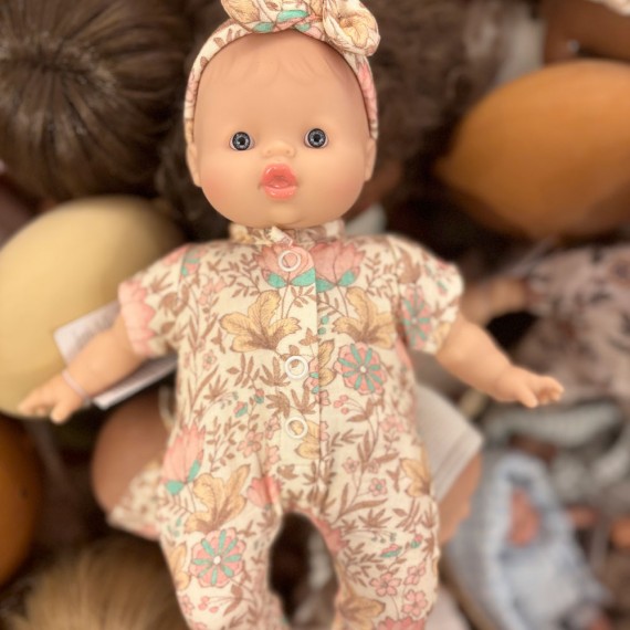 Minikane - Babies - Ensemble long + headband