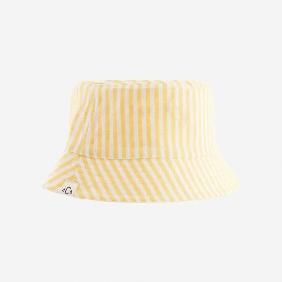 Chamaye - Bob Sushine rayures jaunes 3/6m