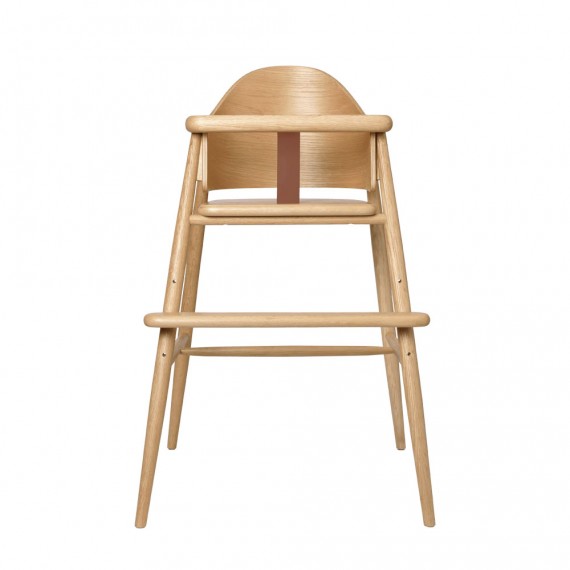 Ferm Living - Chaise haute Muru high chair - natural oak