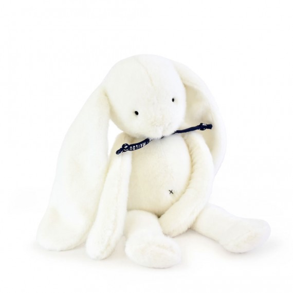 Mailou - Peluche lapin Méloé ivoire