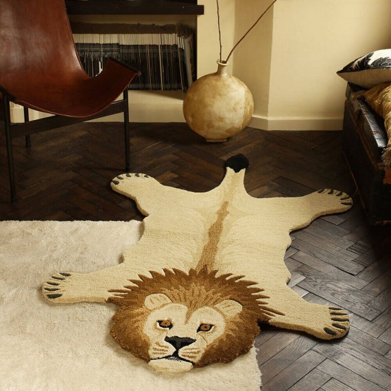 Doing goods - Tapis Moody Lion Large