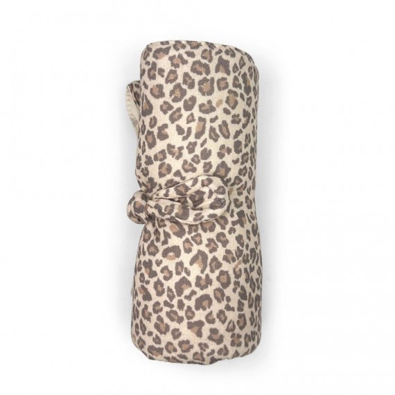 BabyShower - Matelas à langer nomade léopard wild print