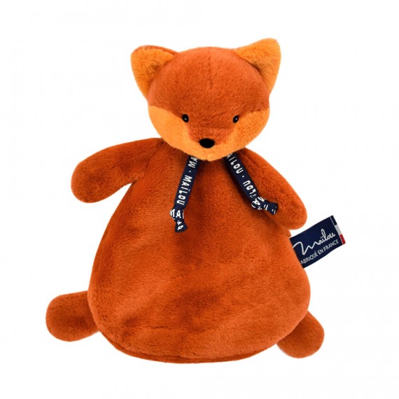 Mailou - Doudou plat Renard...