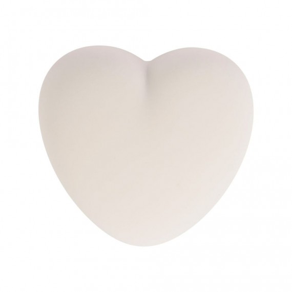Flow Amsterdam - Veilleuse allaitement Coeur gris clair