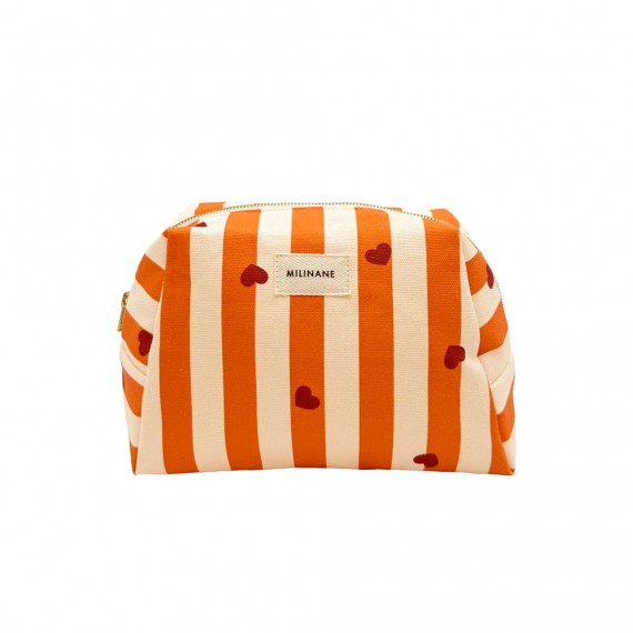 Milinane - Trousse de Toilette Coeur Caramel - JADE