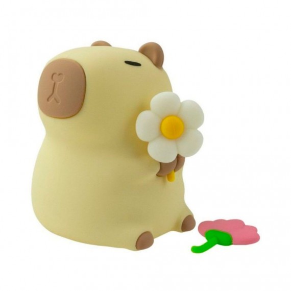 Mary's - Veilleuse rechargeable Capybara Fleuriste