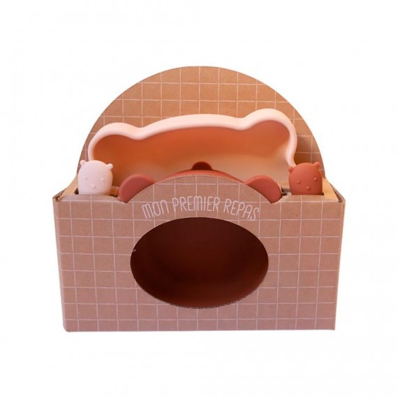 Petit souk - Coffret repas caramel « mon 1er repas »