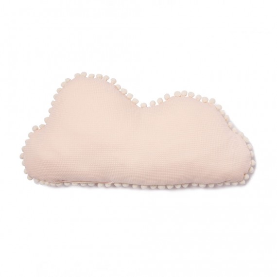 Nobodinoz - Coussin nuage marshmallow dream pink