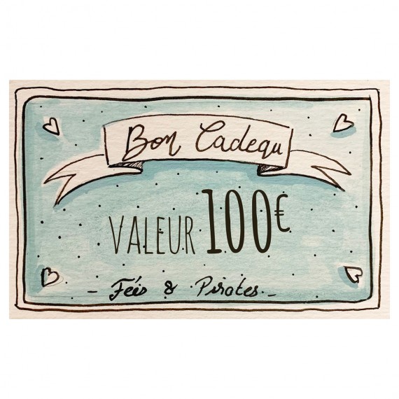 Fées et Pirates - Bon cadeau 100€