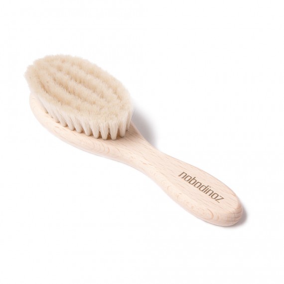 Nobodinoz - Brosse à cheveux bébé extra douce