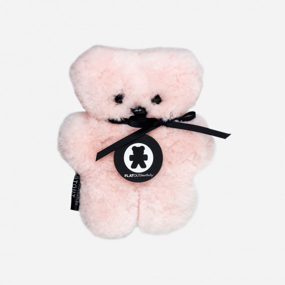 Flatout Bear - Peluche Rose PM