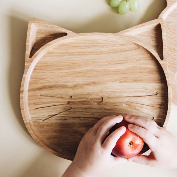 Liewood - Assiette en bois...