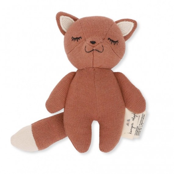 Konges Slojd - Doudou-hochet mini Renard