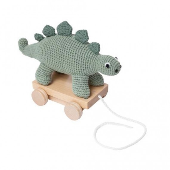 Sebra - Dino en crochet à...