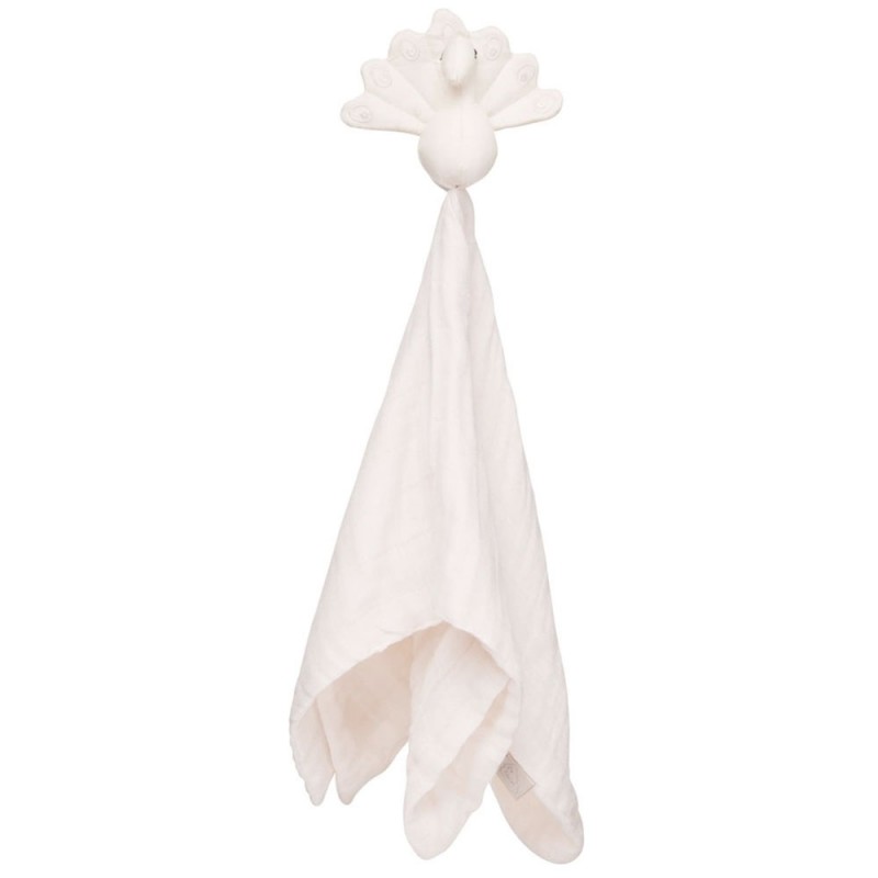 Cam Cam Copenhague - Doudou lange peacock cuddle cloth powder