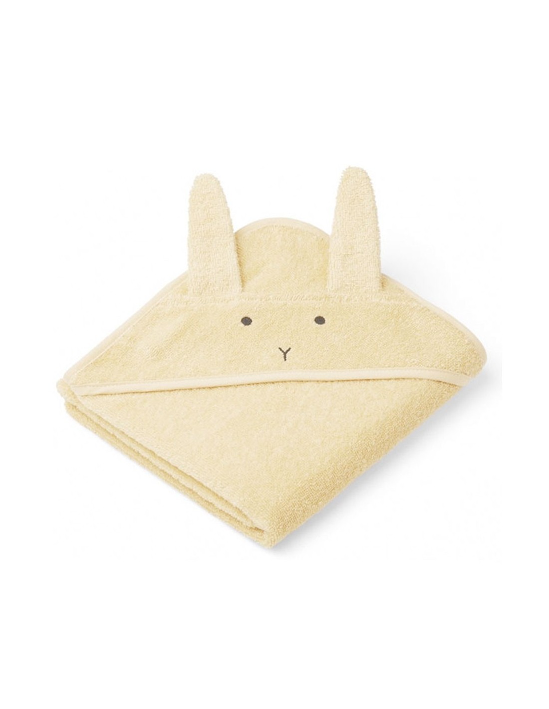 Liewood Cape De Bain Albert Hooded Towel Lapin Jaune Smoothie