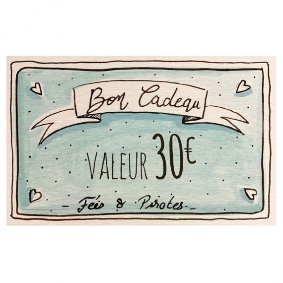 Fées et Pirates - Bon cadeau 30€