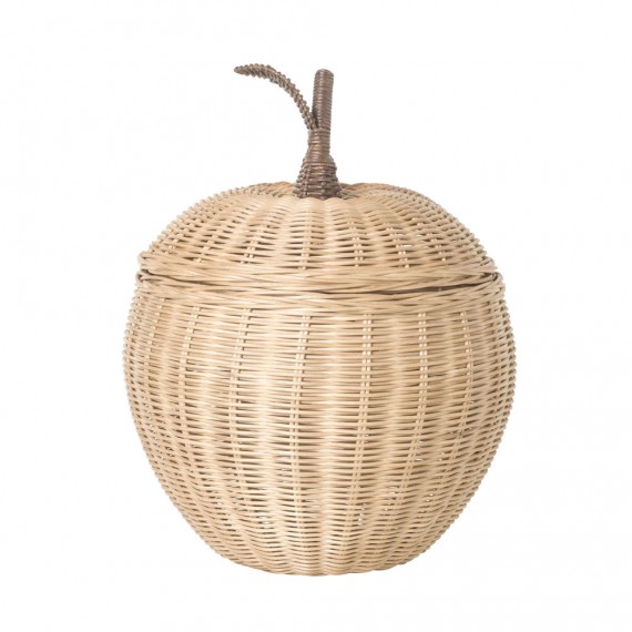 Ferm Living - Panier tressé Pomme naturel TL