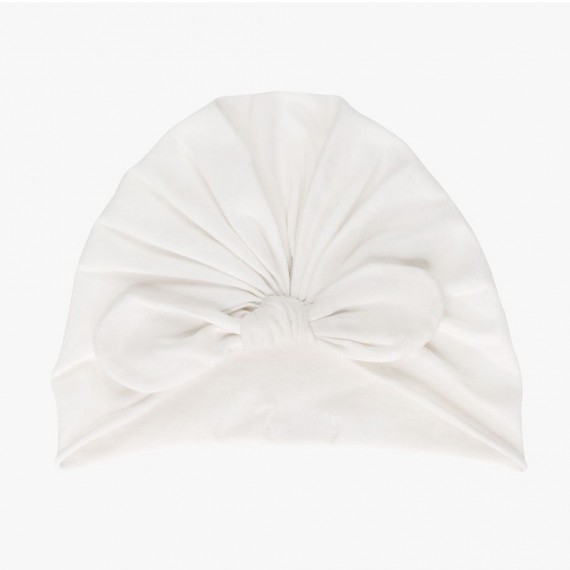 Bonjour Little - Knot beanie - whipped cream 0/3m