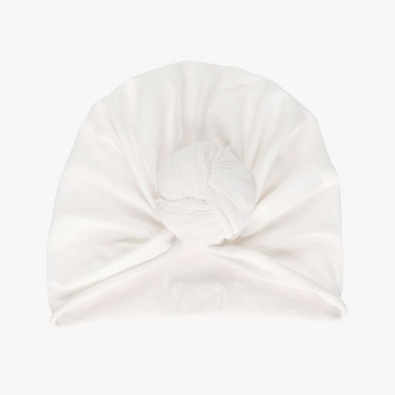 Bonjour Little - Turban beanie - whipped cream 0/3m