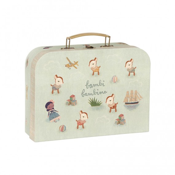 Maileg - Valise bambi bambino