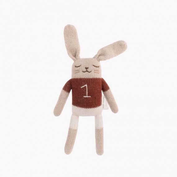 Main Sauvage - Doudou lapin...