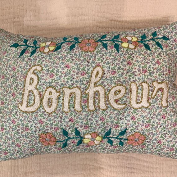 CSAO - Coussin Bonheur fond...