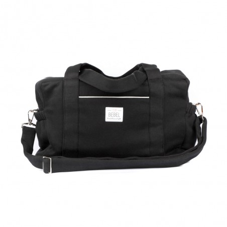 Bebel - Pack Sac à langer Jersey 24H noir + attaches Poussette - New  Jersey noir