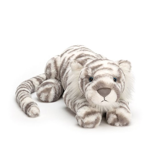 Jellycat - Sacha Snow Tiger...