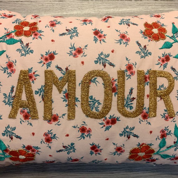 CSAO - Coussin brodé...