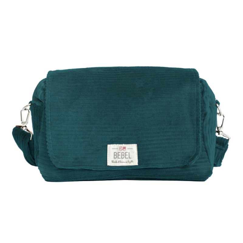 Petit sac à langer rigide (vert foncé) – Amour De Bébé