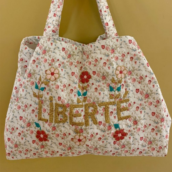 CSAO - Sac "LIBERTÉ" en Or