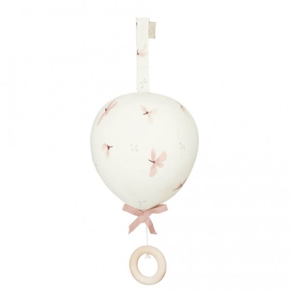 Cam Cam Copenhague - Mobile balloon music mobil windflower creme