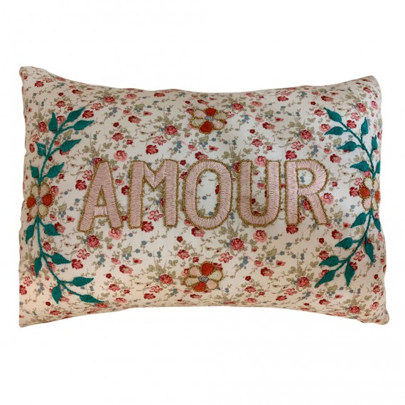 CSAO - Coussin "AMOUR" en...