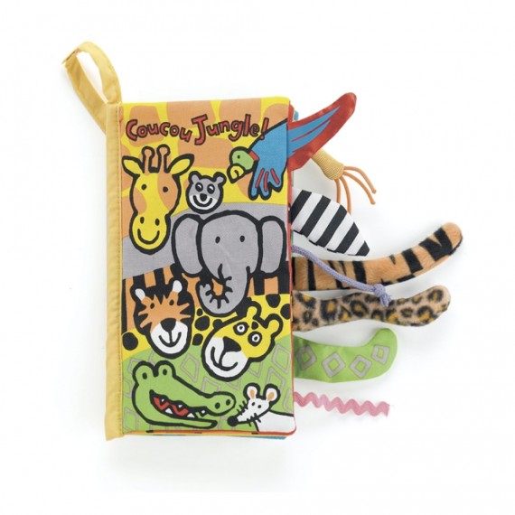 Jellycat - Coucou Jungle livre