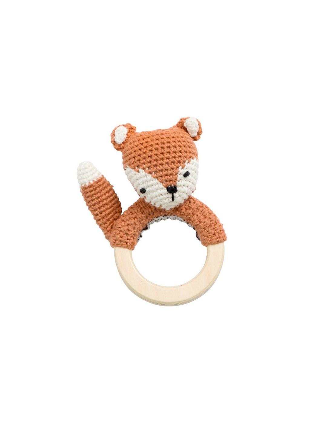 Sebra Hochet Crochet Sparky The Fox