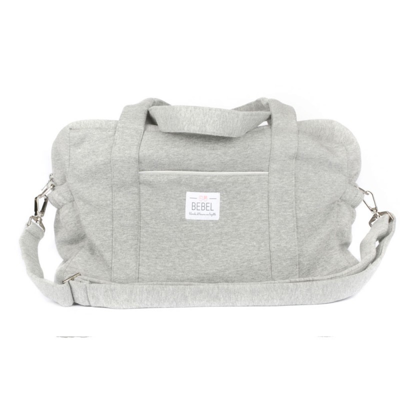Bebel Sac a langer Jersey 24H gris