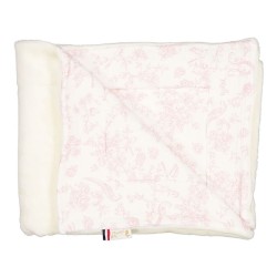 Les Juliettes - Couverture double gaze + polaire Bébé jouy