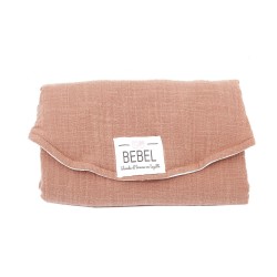 Bebel - Mini matelas à langer terracotta