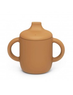 Liewood - Tasse cup silicone Cup Neil Moutarde