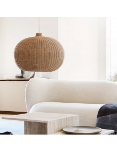 Ferm Living - Suspension en rotin Belly