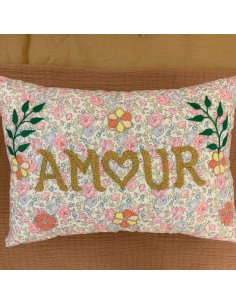 CSAO - Coussin "AMOUR" en...