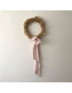 Ila y Ela - Couronne Crawn Pink dusty linen